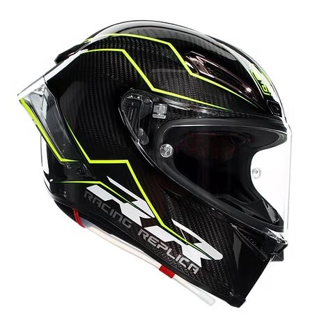 AGV PISTA GP RR Performante Carbon/Lime