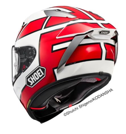 SHOEI X-FIFTEEN (X-15) GUN TC-1