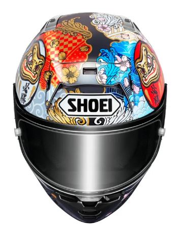 SHOEI X-15 MARQUEZ MOTEGI 5 TC-1 招財貓 黑底