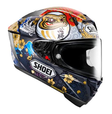 SHOEI X-15 MARQUEZ MOTEGI 5 TC-1 招財貓 黑底