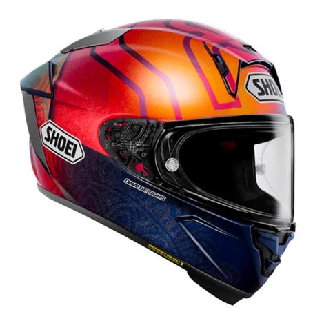 SHOEI X-15 MARQUEZ HOLI TC-1