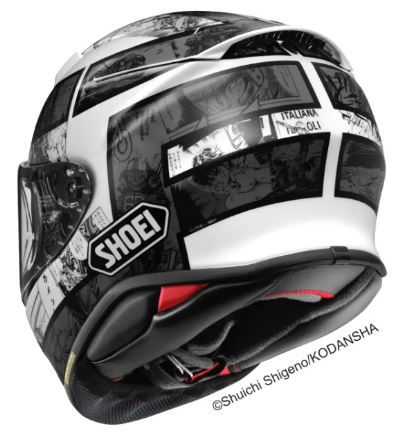 SHOEI Z-8 BRBRL TC-6