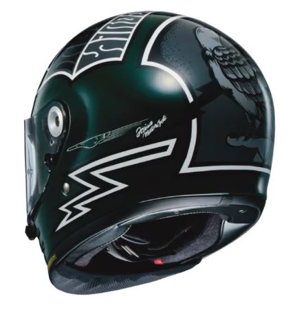 GLAMSTER HEIWA MOTORCYCLE TC-4