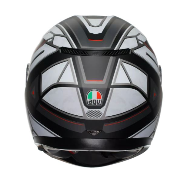 AGV K3 Rivia 消光黑/白