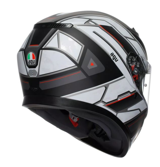 AGV K3 Rivia 消光黑/白