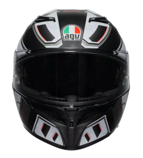 AGV K3 Rivia 消光黑/白