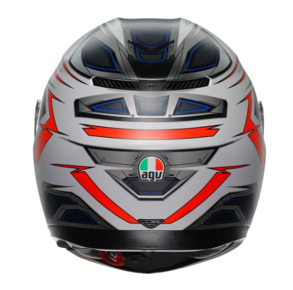 AGV K3 Space 霧面白/螢光紅