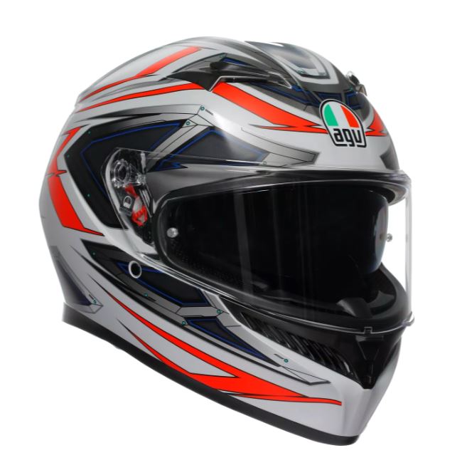 AGV K3 Space 霧面白/螢光紅