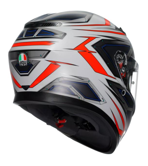 AGV K3 Space 霧面白/螢光紅