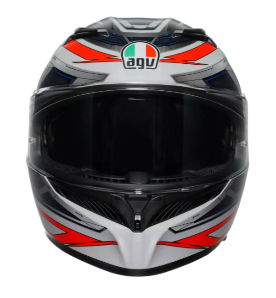 AGV K3 Space 霧面白/螢光紅