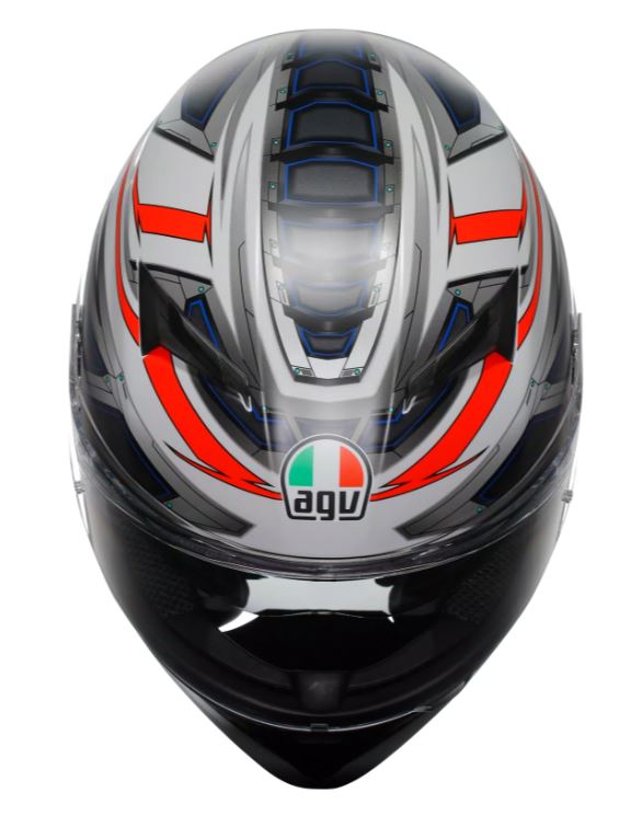 AGV K3 Space 霧面白/螢光紅