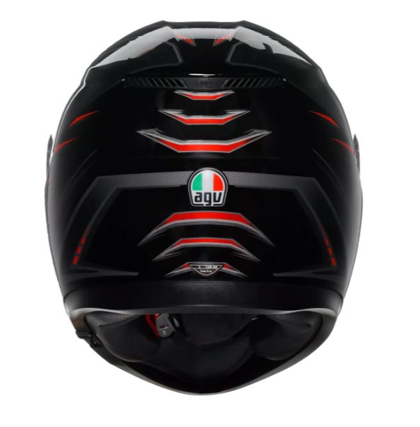 AGV K3 Syth 黑/紅