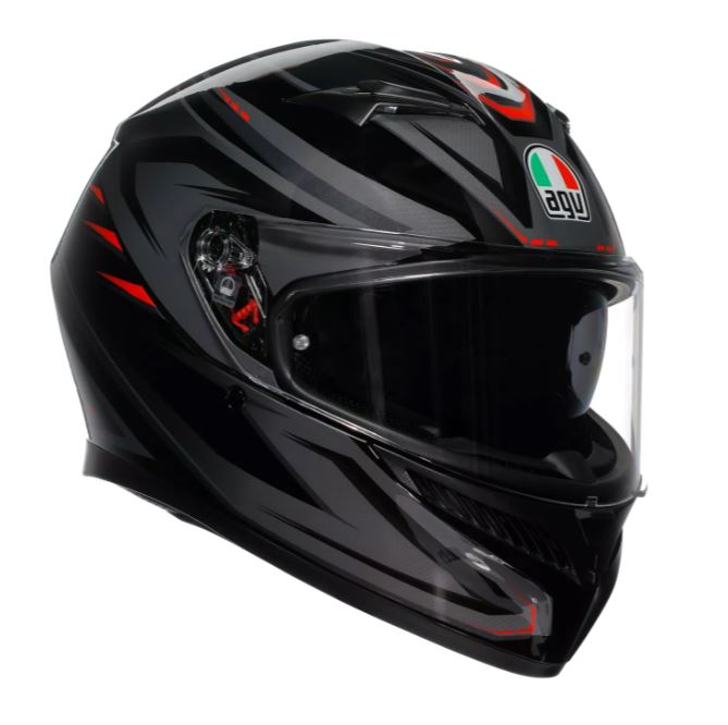 AGV K3 Syth 黑/紅