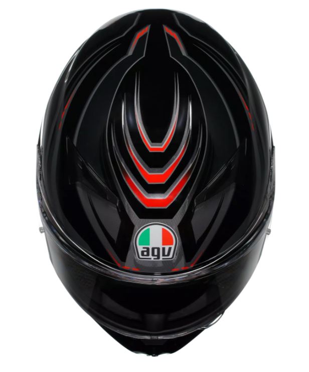 AGV K3 Syth 黑/紅