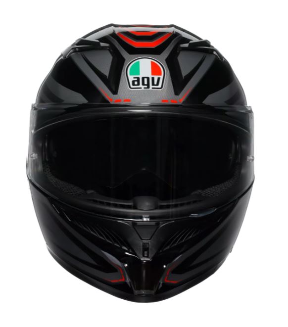 AGV K3 Syth 黑/紅