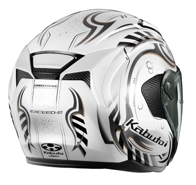 Kabuto OGK Exceed-2 CYBER-3色