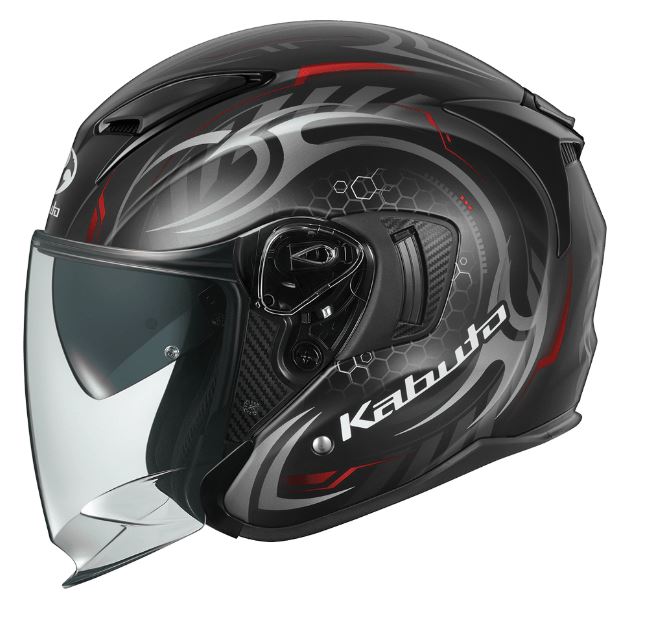 Kabuto OGK Exceed-2 CYBER-3色