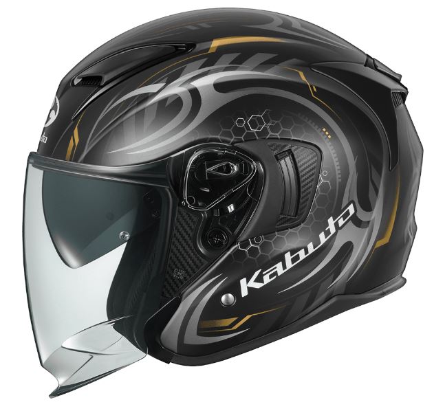 Kabuto OGK Exceed-2 CYBER-3色