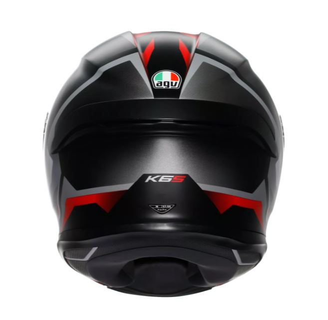 AGV K6S Karve 消光黑白紅