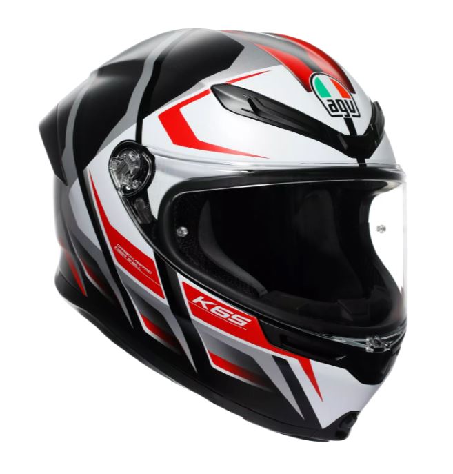AGV K6S Karve 消光黑白紅