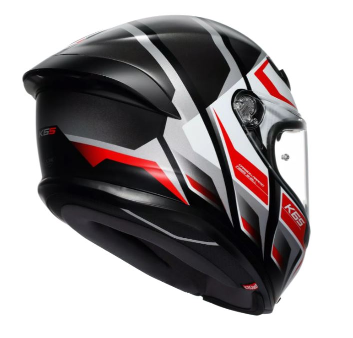 AGV K6S Karve 消光黑白紅