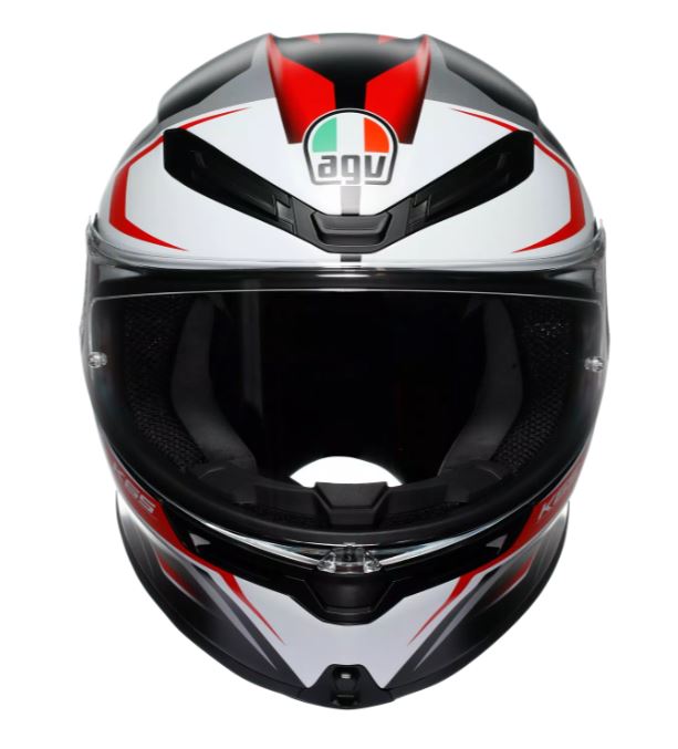 AGV K6S Karve 消光黑白紅