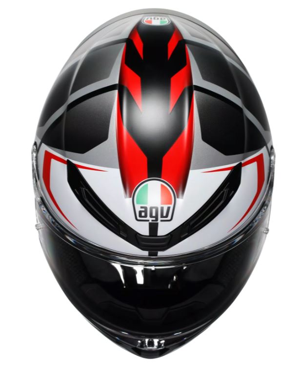 AGV K6S Karve 消光黑白紅
