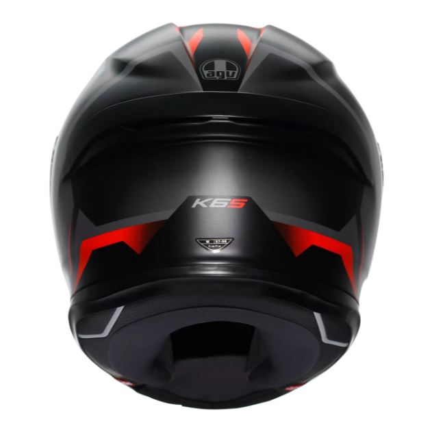 AGV K6S Karve 消光黑灰紅