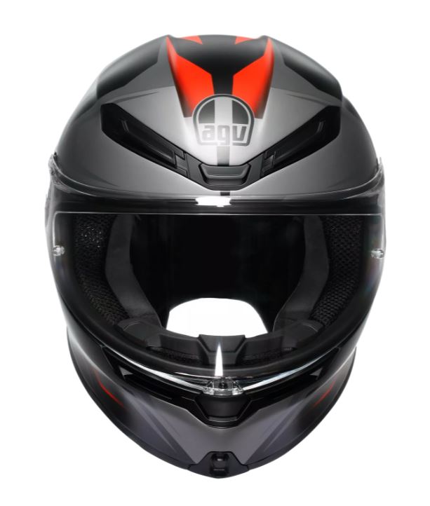 AGV K6S Karve 消光黑灰紅