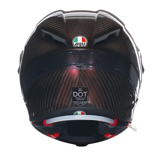 AGV PISTA GP RR  Red Carbon 亮紅卡夢