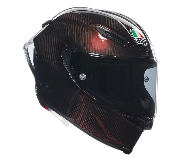 AGV PISTA GP RR  Red Carbon 亮紅卡夢