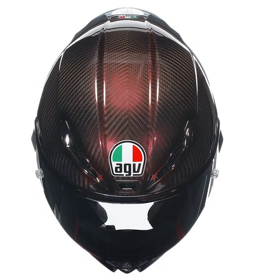 AGV PISTA GP RR  Red Carbon 亮紅卡夢