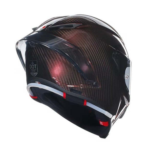 AGV PISTA GP RR  Red Carbon 亮紅卡夢