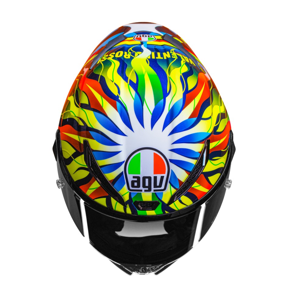 【2026限量預購】AGV PISTA GP RR Soleluna 2025