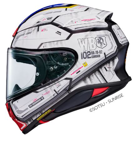 SHOEI Z-8 RX-78-02 GUNDAM TC-10