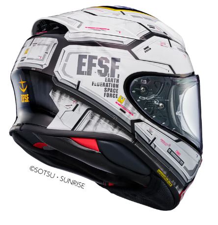 SHOEI Z-8 RX-78-02 GUNDAM TC-10