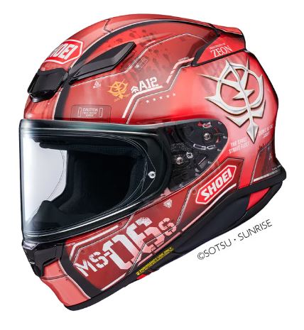 SHOEI Z-8 MS-06S CHAR'S ZAKU II TC-1
