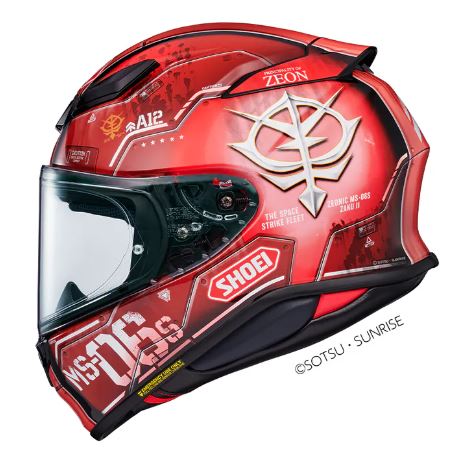 SHOEI Z-8 MS-06S CHAR'S ZAKU II TC-1