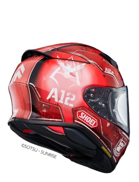 SHOEI Z-8 MS-06S CHAR'S ZAKU II TC-1