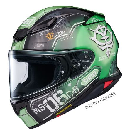 SHOEI Z-8 MS-06C-6 ZAKU II TC-4