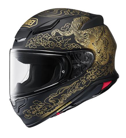 SHOEI Z-8 FEARLESS TC-5