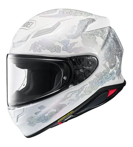 SHOEI Z-8 FEARLESS TC-6