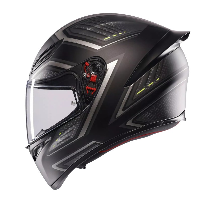 AGV K1S Sling 消光黑/灰
