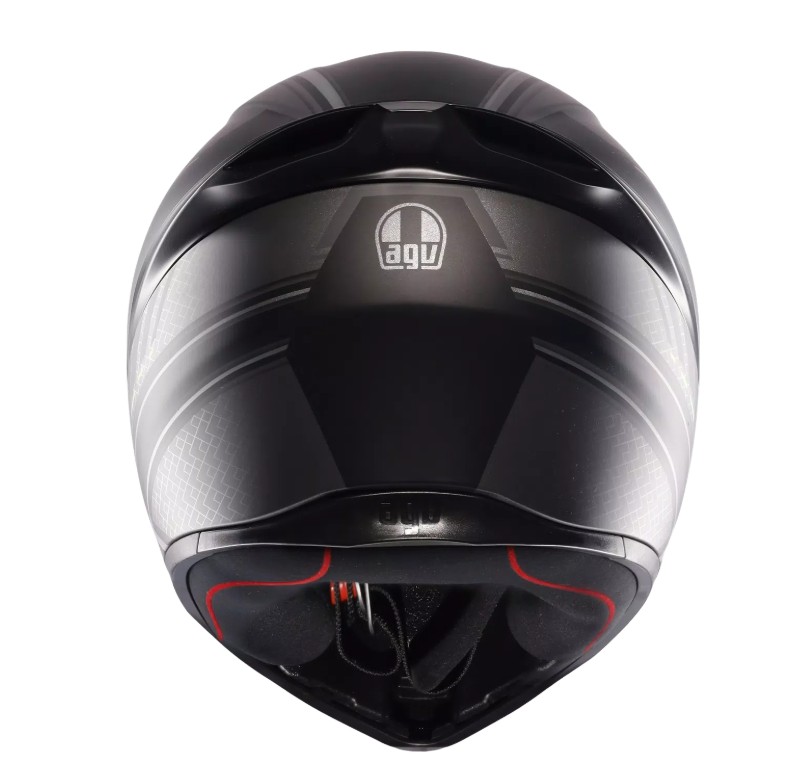 AGV K1S Sling 消光黑/灰