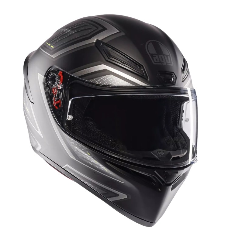 AGV K1S Sling 消光黑/灰