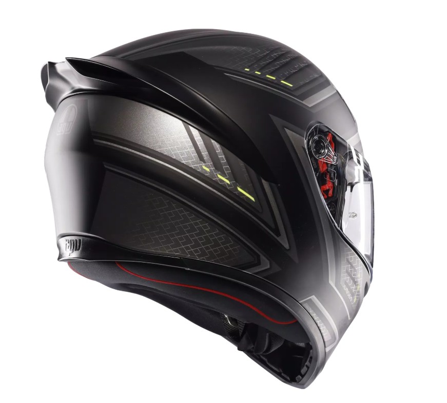 AGV K1S Sling 消光黑/灰