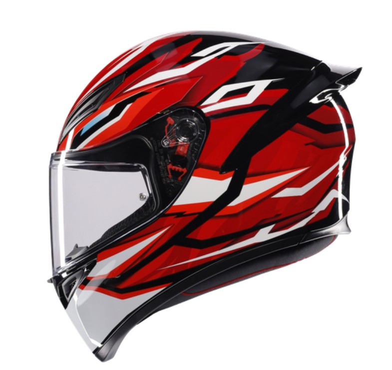 AGV K1S Lion 黑/紅/白