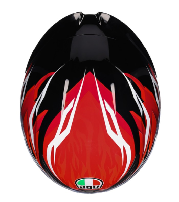 AGV K1S Lion 黑/紅/白