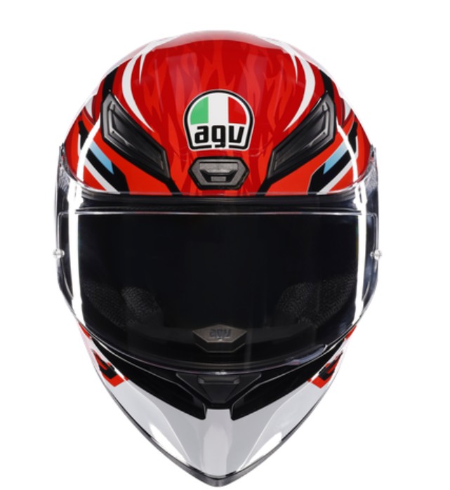 AGV K1S Lion 黑/紅/白