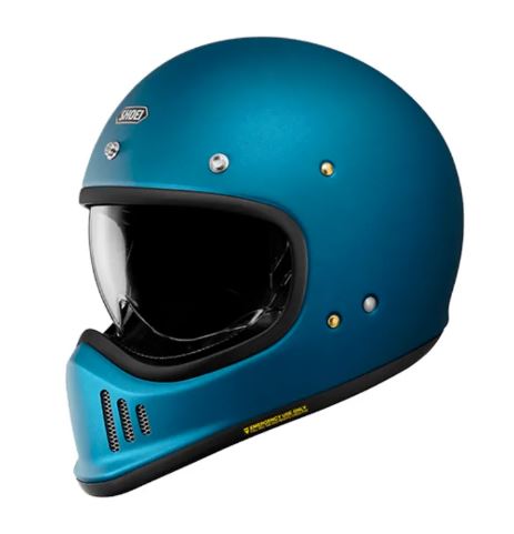 SHOEI EX-ZERO MT.LAGUNA BLUE
